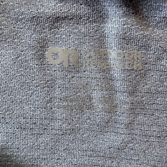 Outdoor Research Women’s T-Shirt Size XS Argon Shirt Athletic Hiking Blue - Picture 4 of 6